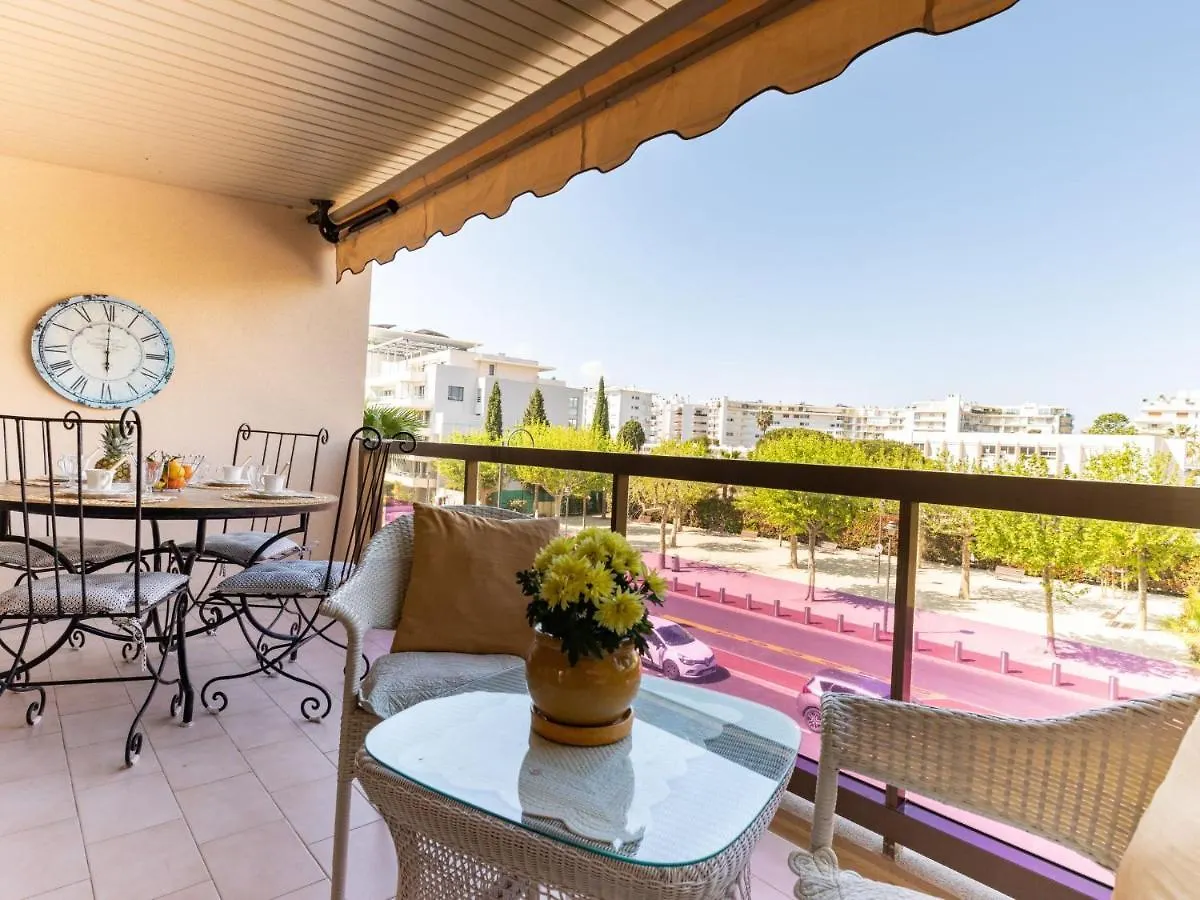 Apartment Villa Hesperides By Interhome Cannes Francja
