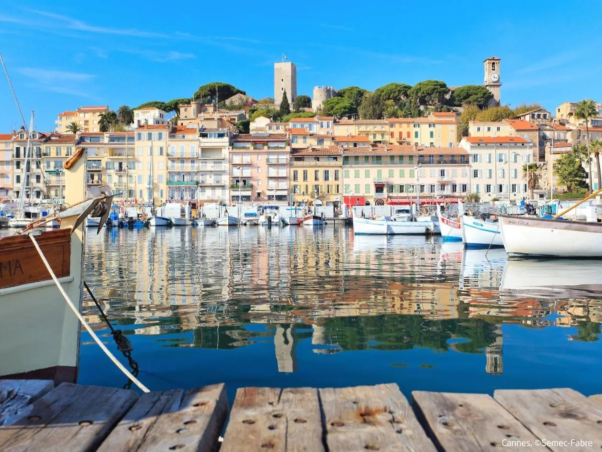 Apartment Villa Hesperides By Interhome Cannes